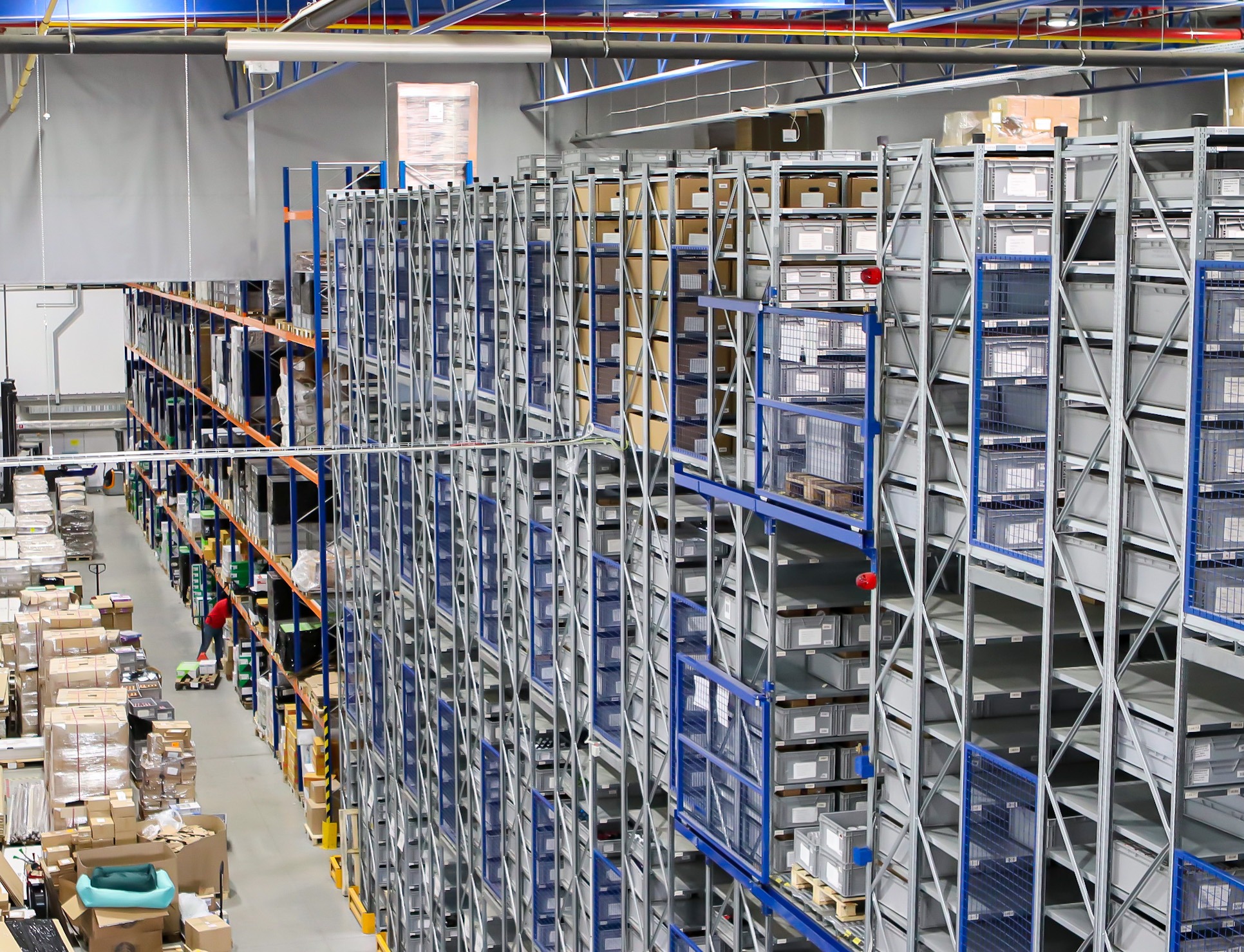 plans more warehouses and higher headcount in Europe
